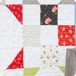 Square Peg Quilt KitFeaturing Emma By Sherri & Chelsi -Fabric Sewing Store squarepeg cu5