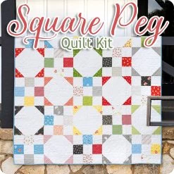 Square Peg Quilt KitFeaturing Emma By Sherri & Chelsi