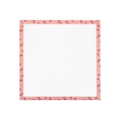 Heirloom Coral 10" Square Calico Design BoardLori Holt #DB-28235