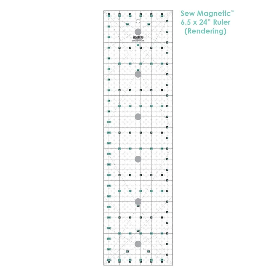 SewTites Sew Magnetic Cutting System For LeftiesSewTites #ST-CS-2024ML-624RL-12BT 2 SewTites Sew Magnetic Cutting System For LeftiesSewTites #ST-CS-2024ML-624RL-12BT - Image 2