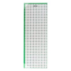 Lori Holt Cute Cuts 8.5" X 24.5" Rectangle RulerBee In My Bonnet #STCC-5549