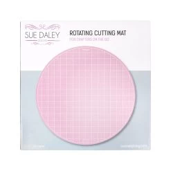 Sue Daley Designs 16" Rotating Circle Cutting MatSue Daley Designs #STCM-15983 8 Sue Daley Designs 16" Rotating Circle Cutting MatSue Daley Designs #STCM-15983 -Fabric Sewing Store stcm 15983 16inchrotatingcirclecuttingmat box