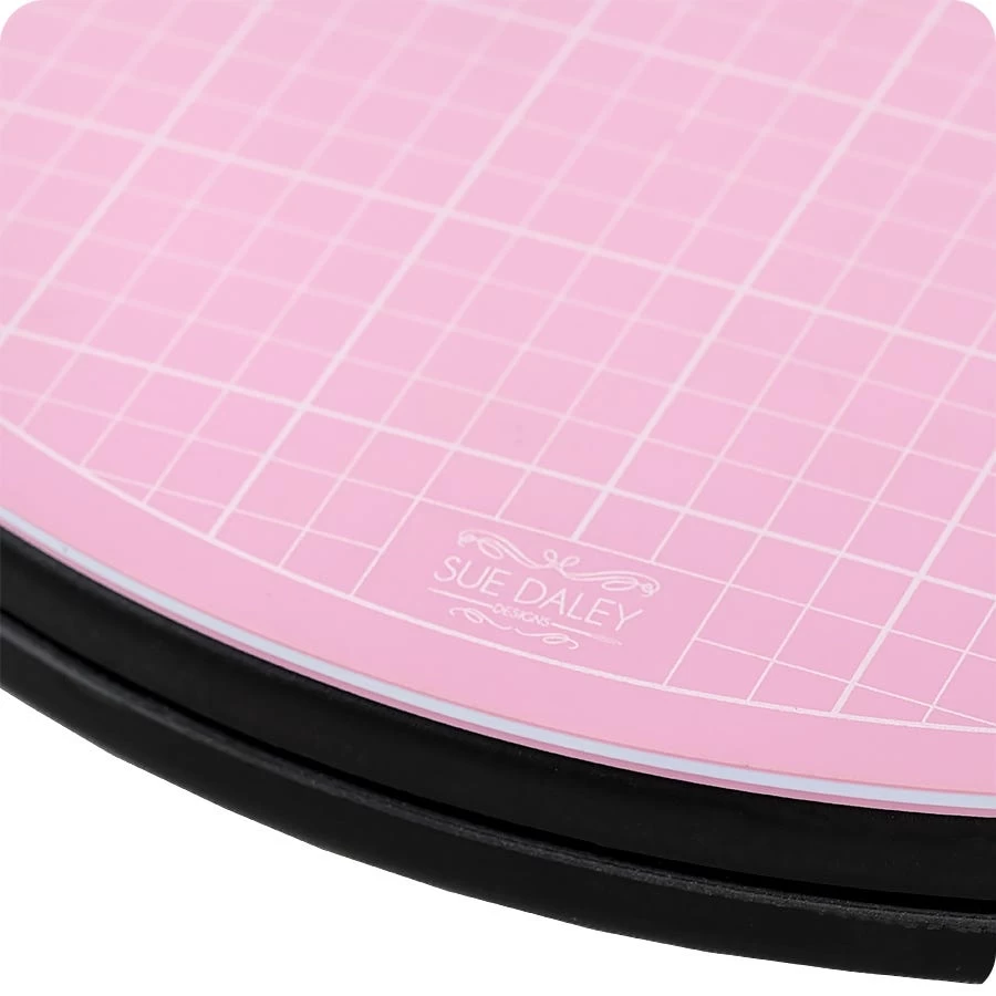 Sue Daley Designs 10" Rotating Circle Cutting MatSue Daley Designs #STCM-14795 5 Sue Daley Designs 10" Rotating Circle Cutting MatSue Daley Designs #STCM-14795 - Image 5