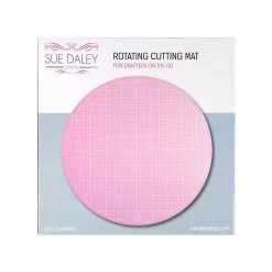 Sue Daley Designs 10" Rotating Circle Cutting MatSue Daley Designs #STCM-14795 13 Sue Daley Designs 10" Rotating Circle Cutting MatSue Daley Designs #STCM-14795 -Fabric Sewing Store stcm14795 suedaleydesigns 10inchrotatingcirclecuttingmat package