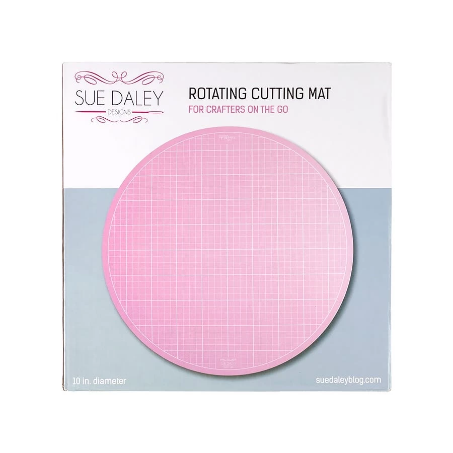 Sue Daley Designs 10" Rotating Circle Cutting MatSue Daley Designs #STCM-14795 7 Sue Daley Designs 10" Rotating Circle Cutting MatSue Daley Designs #STCM-14795 - Image 7
