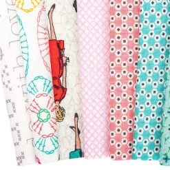 Stitch Jolly BarLori Holt For Riley Blake Designs -Fabric Sewing Store stitch cu1 1 1