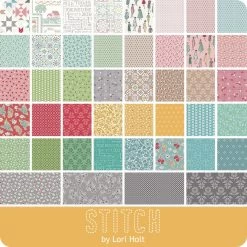 Stitch Jolly BarLori Holt For Riley Blake Designs -Fabric Sewing Store stitch ydg 900 2 4