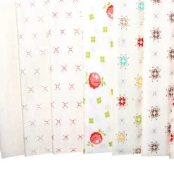 Stitched Fat Quarter BundleFig Tree Quilts For Moda Fabrics -Fabric Sewing Store stitched cu1 1