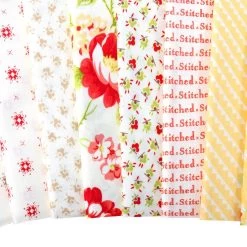 Stitched Fat Quarter BundleFig Tree Quilts For Moda Fabrics -Fabric Sewing Store stitched cu2 1