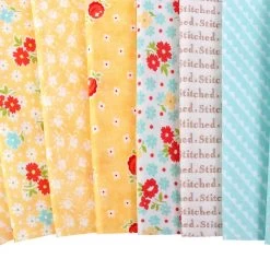 Stitched Fat Quarter BundleFig Tree Quilts For Moda Fabrics -Fabric Sewing Store stitched cu3 1
