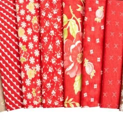 Stitched Fat Quarter BundleFig Tree Quilts For Moda Fabrics -Fabric Sewing Store stitched cu6 1