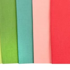 Strawberry Lemonade Coordinates Fat Quarter BundleSherri & Chelsi For Moda Fabrics -Fabric Sewing Store strawberry lemonade coordinates cu2