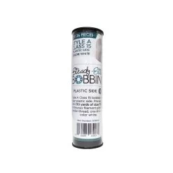 Steady Stitch A15 Plastic Sides Prewound Polyester BobbinsDesigns In Machine Embroidery #STS536