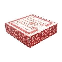 Sugarberry Christmas Block Of The Month Quilt KitFeaturing Sugarberry By Bunny Hill Designs -Fabric Sewing Store suagrberry christmas bom qk1