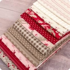 Sugarberry Christmas Block Of The Month Quilt KitFeaturing Sugarberry By Bunny Hill Designs -Fabric Sewing Store suagrberry christmas bom qk3