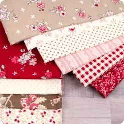 Sugarberry Christmas Block Of The Month Quilt KitFeaturing Sugarberry By Bunny Hill Designs -Fabric Sewing Store suagrberry christmas bom qk4