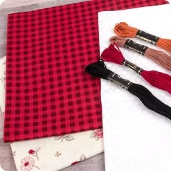 Sugarberry Christmas Block Of The Month Quilt KitFeaturing Sugarberry By Bunny Hill Designs -Fabric Sewing Store suagrberry christmas bom qk5