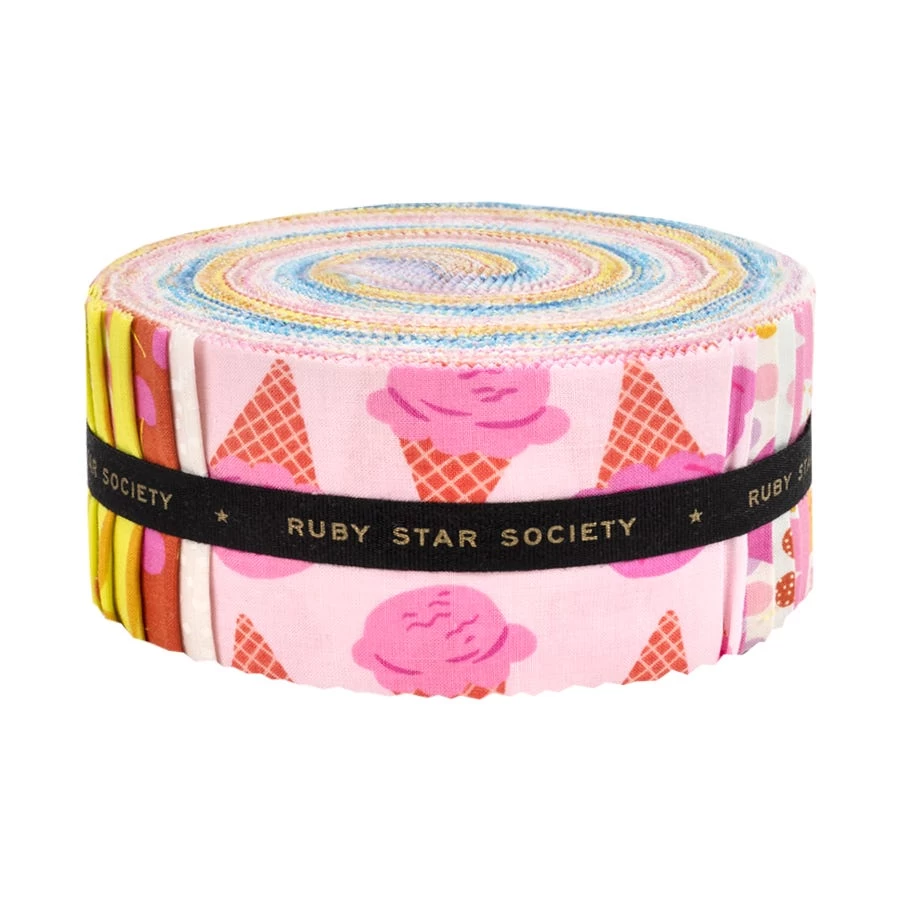 Sugar Cone Jelly RollKim Kight For Ruby Star Society 2 Sugar Cone Jelly RollKim Kight For Ruby Star Society - Image 2