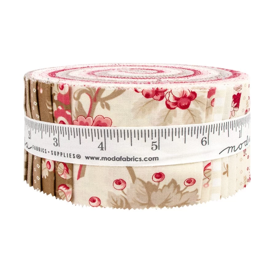 Sugarberry Jelly RollBunny Hill Designs For Moda Fabrics 2 Sugarberry Jelly RollBunny Hill Designs For Moda Fabrics - Image 2