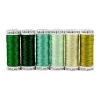Sulky Cotton Petites Green Colors Thread PackSulky #712-08