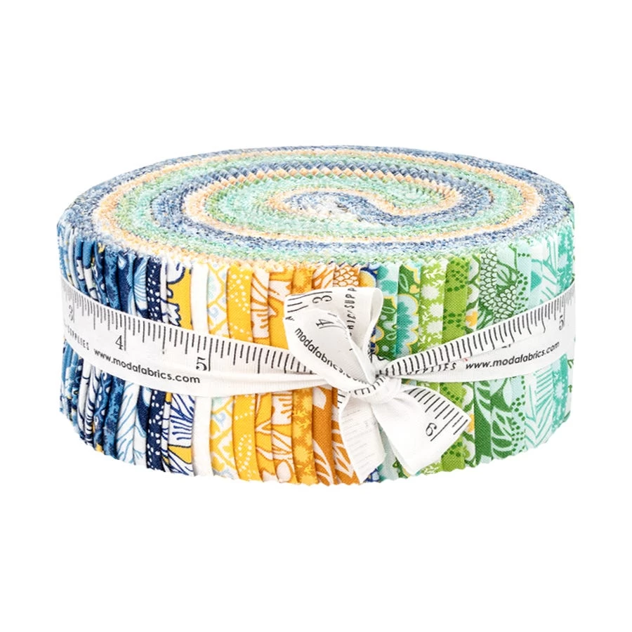 Sunflowers In My Heart Jelly RollKate Spain For Moda Fabrics 1 Sunflowers In My Heart Jelly RollKate Spain For Moda Fabrics