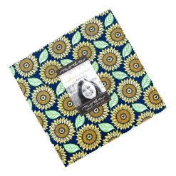 Sunflowers In My Heart Layer CakeKate Spain For Moda Fabrics