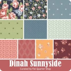 Dinah Sunnyside Fat Eighth BundleCurated By Fat Quarter Shop