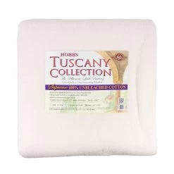 Tuscany Collection Supreme Unbleached King Quilt BattingHobbs #TUSNAT45120
