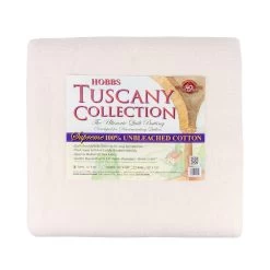Tuscany Collection Supreme Unbleached Twin Quilt BattingHobbs #TUSNAT4572