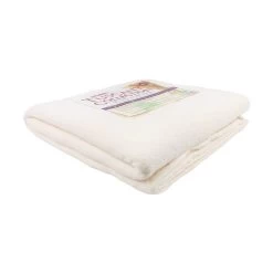 Tuscany Collection Supreme Unbleached Twin Quilt BattingHobbs #TUSNAT4572 -Fabric Sewing Store supreme100unbleachedcotton twin side 1