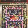 December Truckin' Along Cross Stitch PatternStitching With The Housewives A Year Of Vintage Trucks