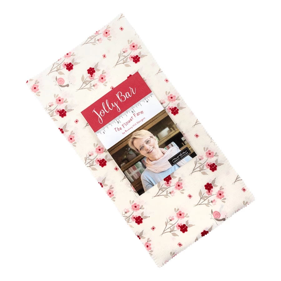 The Flower Farm Jolly BarBunny Hill Designs For Moda Fabrics 2 The Flower Farm Jolly BarBunny Hill Designs For Moda Fabrics - Image 2