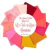 The Season Of Tribute Chapter One - La Vie En Rose Coordinates Fat Quarter BundlePat Bravo For Art Gallery Fabrics