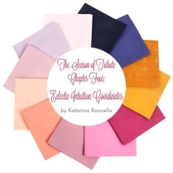 The Season Of Tribute Chapter Four - Eclectic Intuition Coordinates Fat Quarter BundleKatarina Roccella For Art Gallery Fabrics