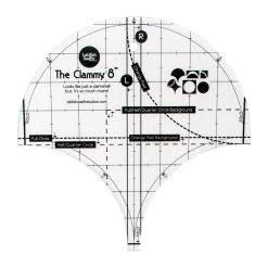 The Clammy 8" RulerLatifah Saafir Studios #LSS-101