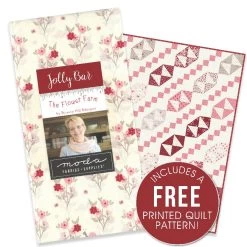 The Flower Farm Jolly BarBunny Hill Designs For Moda Fabrics