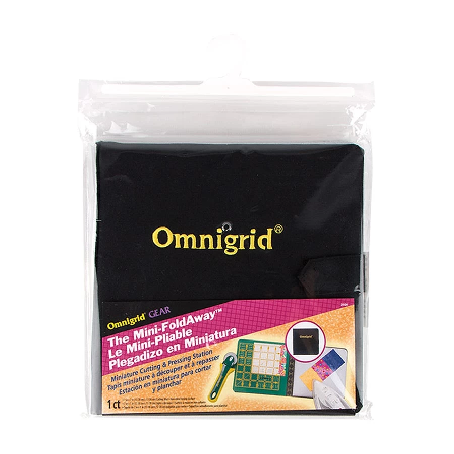 Omnigrid 7" X 7" Foldaway Miniature Cutting Mat And Ironing AreaOmnigrid #OG2104 4 Omnigrid 7" X 7" Foldaway Miniature Cutting Mat And Ironing AreaOmnigrid #OG2104 - Image 4