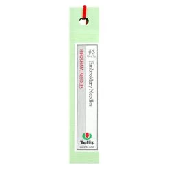 Tulip Embroidery Needles Sharp Tip Size 3Tulip Needles #THN-015E