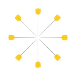 Tulip Cellulose Head Pins TulipTulip Needles #THN-074E