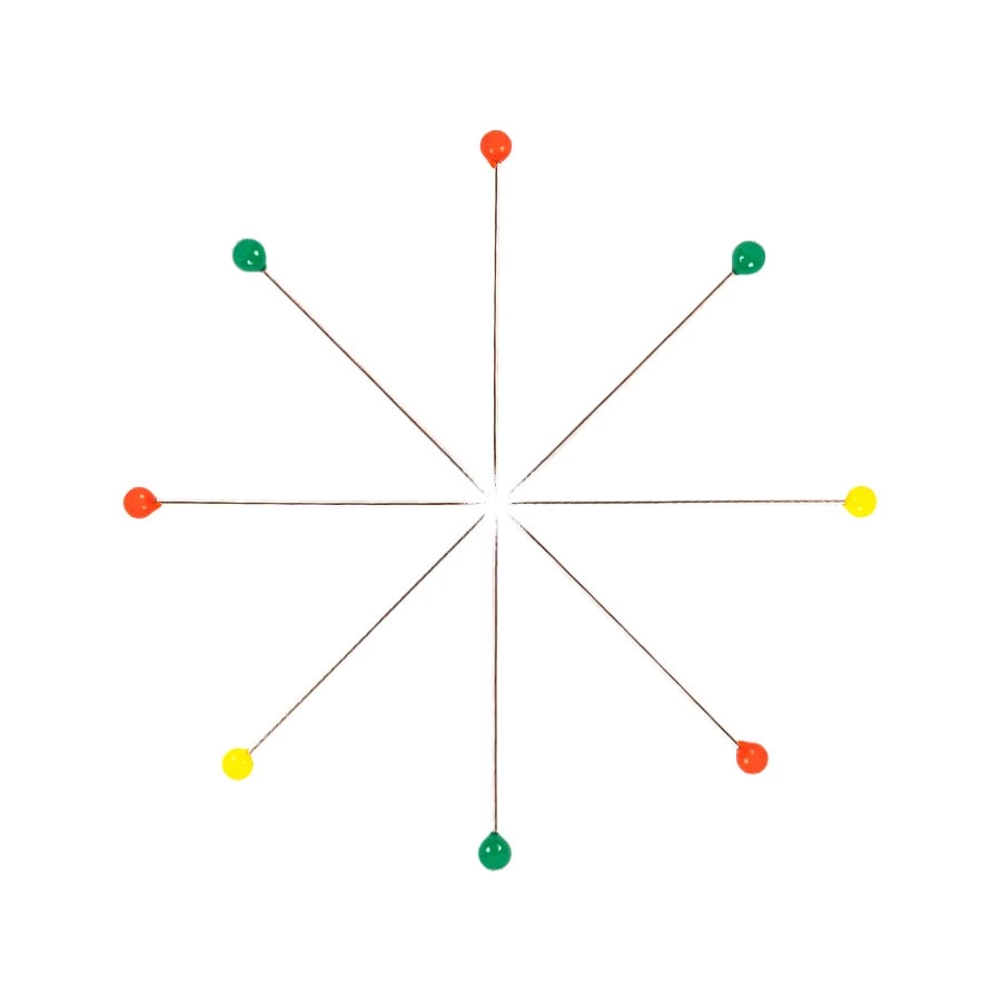 Tulip Glass Head Applique PinsTulip Needles #THN-092E 1 Tulip Glass Head Applique PinsTulip Needles #THN-092E