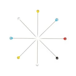 Tulip Glass Head Pins ShizukuTulip Needles #THN-095E