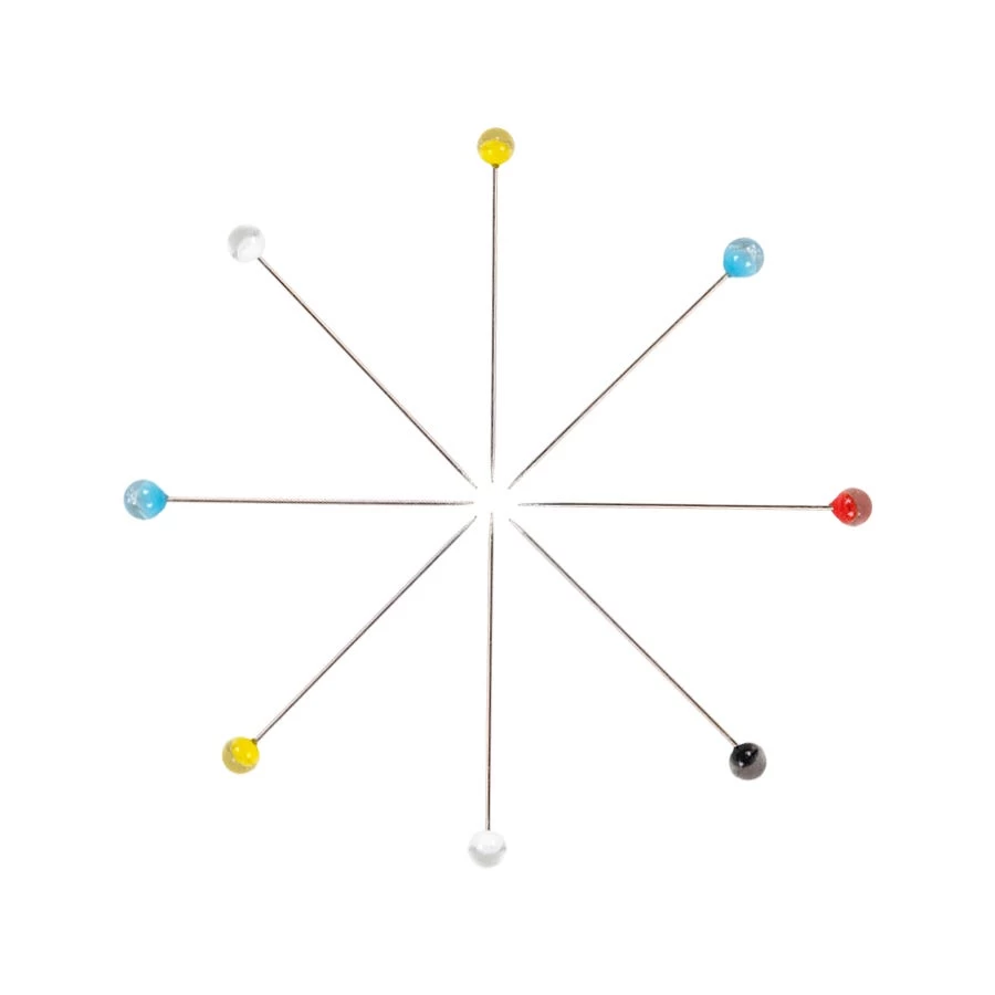 Tulip Glass Head Pins ShizukuTulip Needles #THN-095E 1 Tulip Glass Head Pins ShizukuTulip Needles #THN-095E