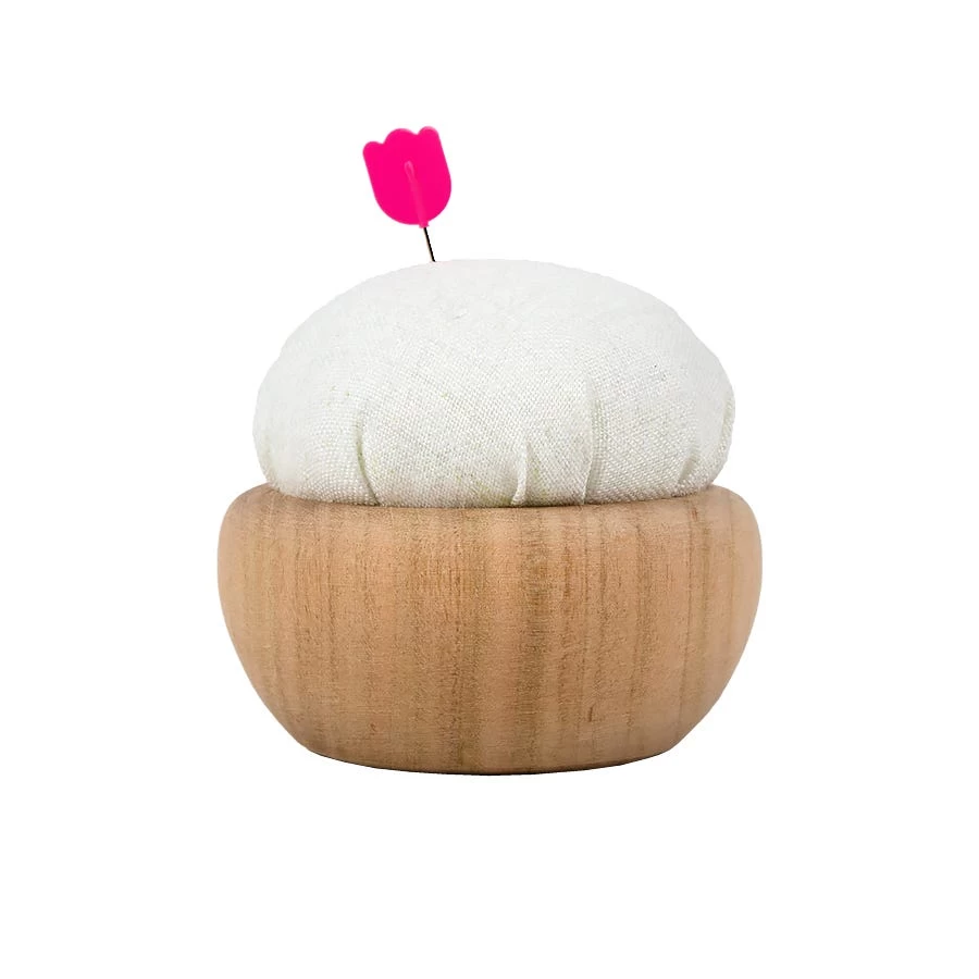 Tulip Unohana-iro PincushionTulip #THP-006E 2 Tulip Unohana-iro PincushionTulip #THP-006E - Image 2