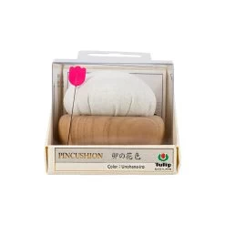 Tulip Unohana-iro PincushionTulip #THP-006E 7 Tulip Unohana-iro PincushionTulip #THP-006E -Fabric Sewing Store thp 006e unohana iropincushion package