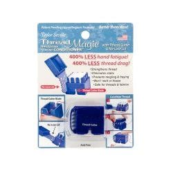 Thread Magic Thread Conditioner Square With CutterTaylor Seville #219867 -Fabric Sewing Store threadmagicthreadconditioner package