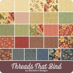 Threads That Bind Jolly BarBlackbird Designs For Moda Fabrics -Fabric Sewing Store threads that bind precut 900 new 11