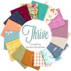 Thrive Edition Fat Quarter BundleCurated By Brooke Shankland For Art Gallery Fabrics