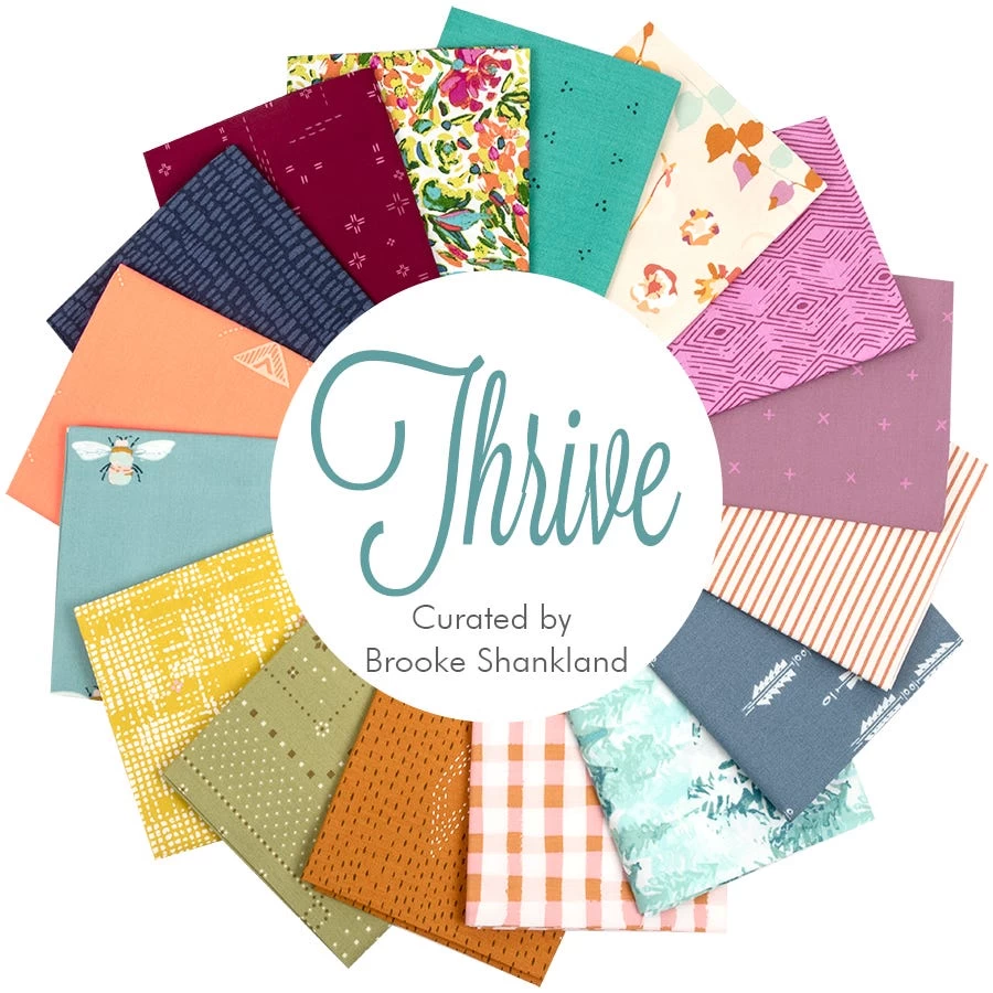 Thrive Edition Fat Quarter BundleCurated By Brooke Shankland For Art Gallery Fabrics 1 Thrive Edition Fat Quarter BundleCurated By Brooke Shankland For Art Gallery Fabrics