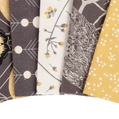 Through The Woods Petite Fat Quarter BundleCurated By Fat Quarter Shop For Moda Fabrics -Fabric Sewing Store through the woods petite cu 3