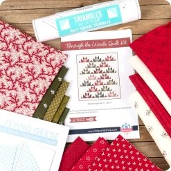 Through The Woods Quilt KitFeaturing Joyful Gatherings By Primitive Gatherings 25 Through The Woods Quilt KitFeaturing Joyful Gatherings By Primitive Gatherings -Fabric Sewing Store through the woods qk1